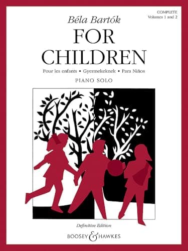 Image of For Children: Complete: Volumes 1 & 2, Combined