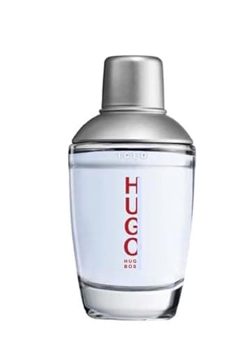 Image of Boss Iced For Him Eau de Toilette 75ml - Fragrance Family: Woody, Top Notes: Iced Mint, Heart Notes: FR0ZEN Wild Tea, Base Notes: Masculine Vertiver