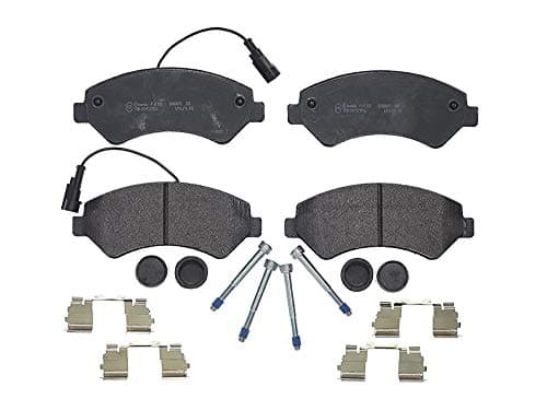 Image of Brembo P61118 Front Disc Brake Pad, Set of 4