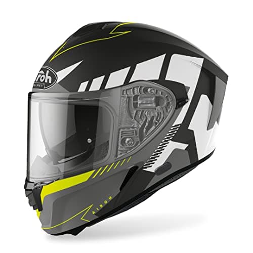 Image of Airoh Motorcycle Helmet Spark Rise Black Matt L