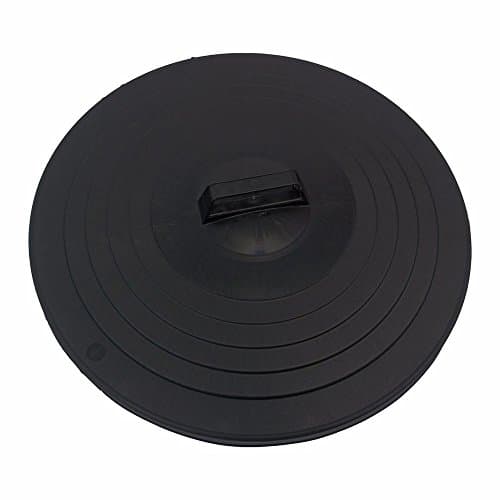 Image of KetoPlastics 110 LITRE BLACK LID ONLY
