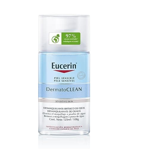 Image of Eucerin Dermatoclean Eye Make-up Remover 125ml
