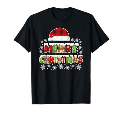 Image of Merry Christmas Xmas Men Women Kids T-Shirt