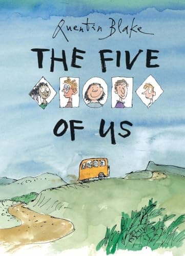 Image of The Five of Us: Quentin Blake