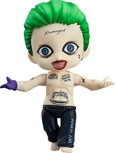 Image of GOOD SMILE COMPANY G90219 Nendoroid Joker Sucide Edition Figure