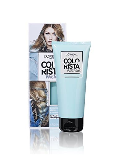 Image of L'Oréal Colorista Washout Aqua Blue Semi-Permanent Hair Dye