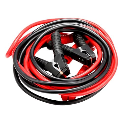 Image of GEARCELL 6 Meters 3000 AMP 2X Jump Leads Heavy Duty Car Battery Jump Leads Booster Cables Jumper Cable With Gloves for Petrol Diesel Car Van