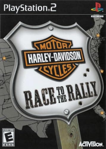 Image of Harley-Davidson: Race to the Rally for PlayStation 2