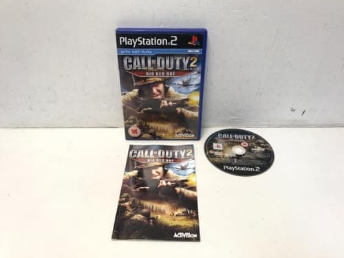 Image of Call of Duty 2: The Big Red One (PS2)