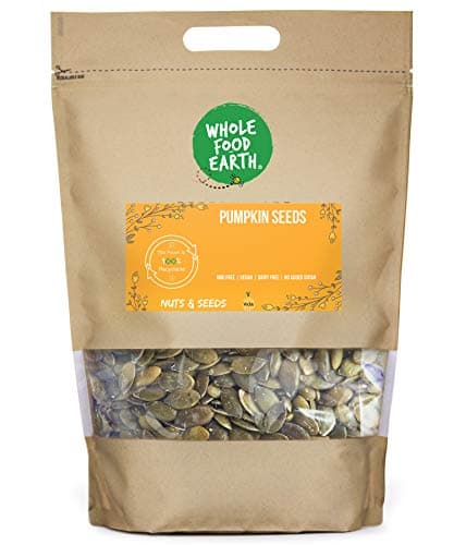 Image of Wholefood Earth Pumpkin Seeds 3 kg | GMO Free | Natural | Source of Fibre | Source of Protein