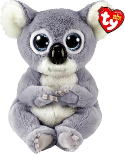 Image of TY Toys Beanie Baby Koala Melly - 15 CM, Grey (2009303)
