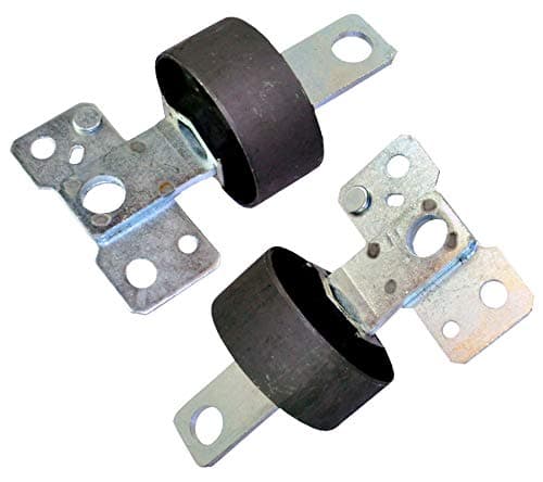 Image of D2P Control Arm Bushes Pair Replacement Rear Compatible With 2006-2019 Volvo V70, XC70, S80, XC60, Ford Mondeo, S-Max, Galaxy Replaces 1566810