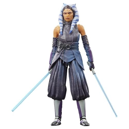 Image of Star Wars The Black Series Credit Collection Ahsoka Tano Action Figure