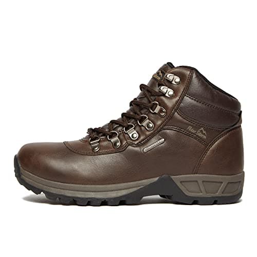 Image of Peter Storm Kids' Rivelin Walking Boots with High Traction Rubber Sole and Speed Laces, Waterproof, Breathable, Lightweight & Durable (Brown, UK Footwear Size System, Little Kid, Numeric, Medium, 2)