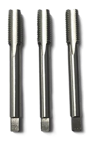 Image of HSS Metric Fine Thread Tap Set, M16 x 1.5, 3 Pieces