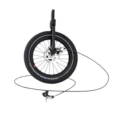 Image of Hamax Outback Adjustable Jogger Kit, Black
