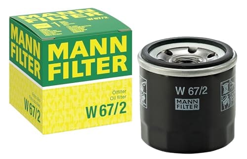 Image of MANN-FILTER W 67/2 Oil Filter - for Cars + Transporters