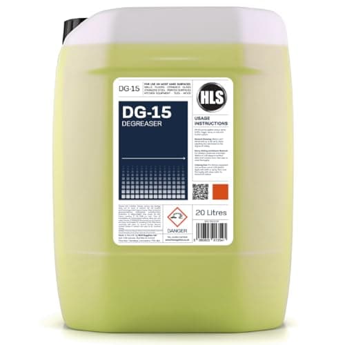 Image of HLS Supplies DG-15 20L Degreaser Cleaner - Degreaser Kitchen Heavy Duty