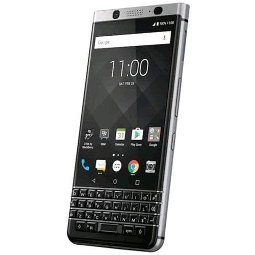 Image of Blackberry 773752 32 GB Keyone UK SIM-Free Smartphone - Black/Silver