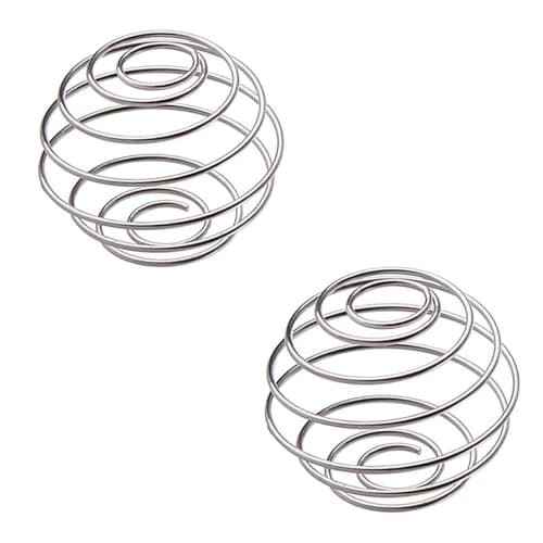 Image of XIELBIS 2-Pack Stainless Steel Bottle Mixer Ball,Protein Shaker Ball - Blender Balls for Mixer Bottles for Blender Bottles, Smoothies & Shakes