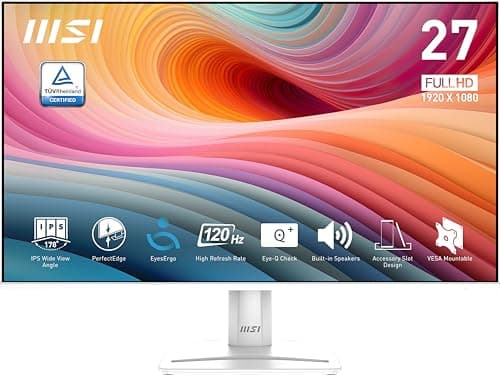 Image of Monitor Gaming MSI MP275W E2 Full HD 27 Inch IPS