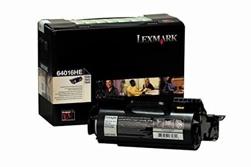 Image of Lexmark 64036HE laser toner Cartridge 0064036HE T640/T642/T644 T640N/T642N/T644N