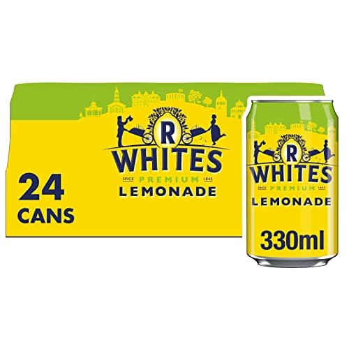 Image of R Whites Lemonade 330ml (Pack of 24)