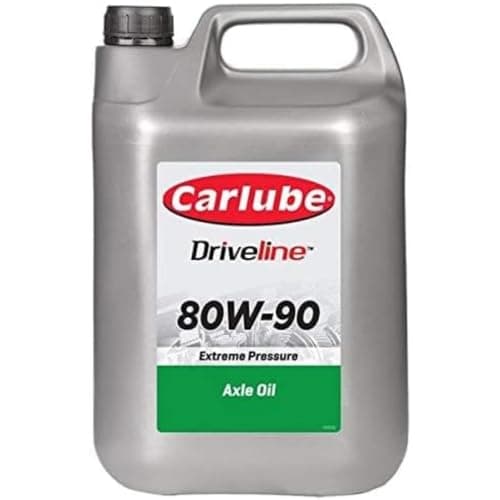 Image of Carlube XEY455 EP80W-90 Heavy Duty Gear Oil 4.55 Litre