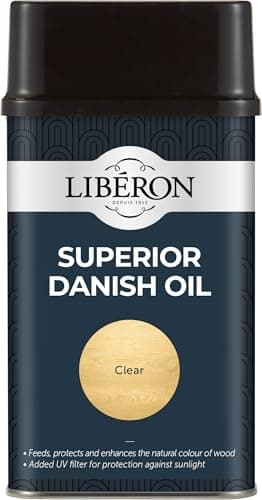 Image of Liberon Superior Danish Oil 500 ml -014642-