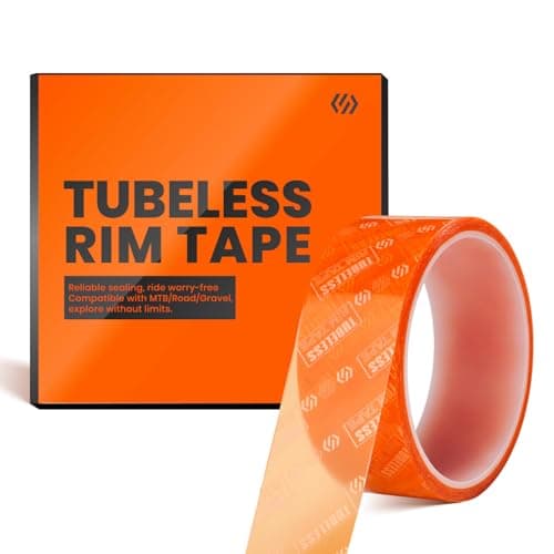 Image of Chooee Tubeless Rim Tape,Self-Adhesive MTB Bike Rim Tape for Mountain/Gravel/Raod Bicycle,Width 30mm x 10m Roll Tubeless kit for Bike Wheel Tape