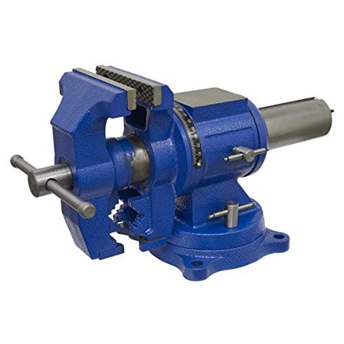 Image of Sealey MFV150 150mm Cast Iron Multifunction Swivel Base Vice