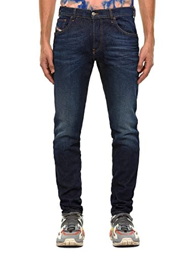 Image of Diesel D-Yennox Jeans 9EQ Stretch Dk Blast W32L34