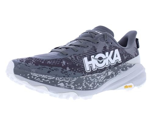 Image of HOKA Men's Speedgoat 6 Sneaker, Outer Orbit/Stardust, 5.5