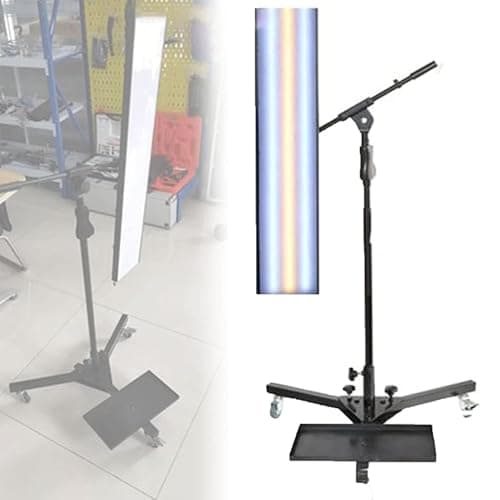 Image of Paintless Dent Repair Light, LED Reflector Stripe Line Board for Car Dent Removal, PDR Tools for Automotive Body Repair