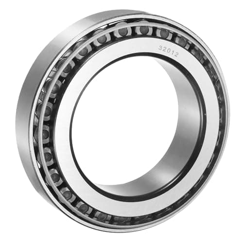 Image of sourcing map 32012 Tapered Roller Bearing Cone and Cup Set, 60mm Bore x 95mm OD x 23.5mm Thick, Chrome Steel Taper Bearing Set, ABEC-3