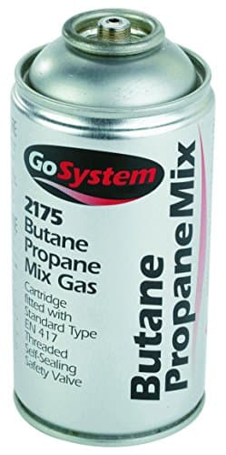 Image of GoSystem Butane/Propane (70:30) Mix Gas Cartridge - Silver, 170 g