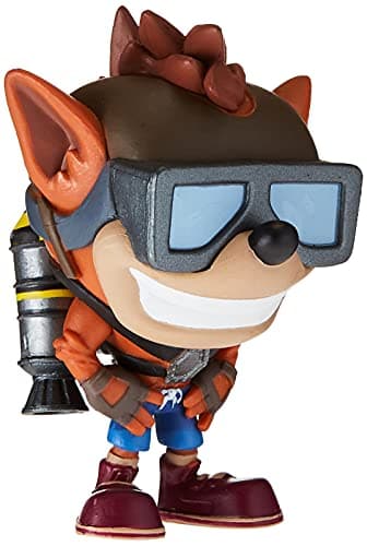 Image of Crash Bandicoot Pop Vinyl Figure: Crash Bandicoot w/Jetpack