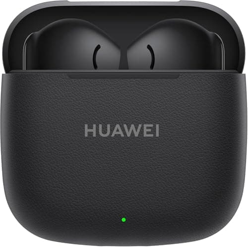 Image of HUAWEI FreeBuds SE 3, Earbuds, 42 Hours Long Battery Life, Lightweight and Compact, 10 Minute Quick Charge, Easy Connection, Robust Bluetooth 5.4 Connections, IP54, Black