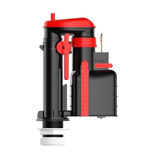 Image of Fluidmaster 19464 Pro Ultra Universal Dual Flush Syphon, Compact Toilet Syphon for 1½″ Lever Cisterns, Rapid Height Adjustment, Adaptable Flush Volumes, Kiwa Certified, 10-Year Warranty