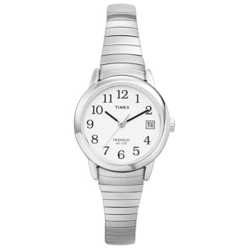 Image of Timex T2H371 Ladies Classic Stainless Steel Expandable Watch