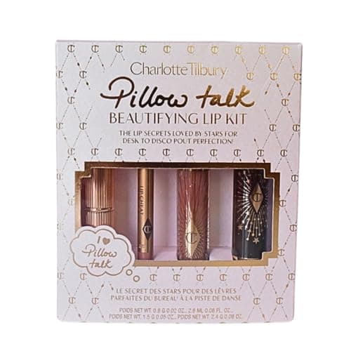 Image of Charlotte Tilbury Plillow Talk Beautifying Lip Kit