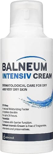 Image of Balneum Intensiv Cream - Moisturisation and Hydration for Dry Skin - Formula with Urea and Ceramide - Suitable for Eczema and Dermatitis - for Men and Women - 500ml