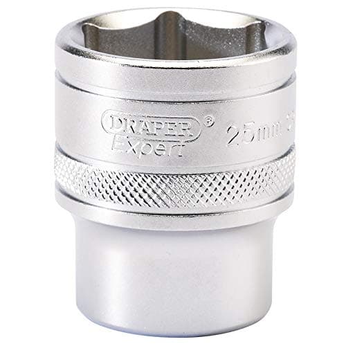 Image of Draper 16616 1/2" Square Drive 6 Point Socket, 25mm Size