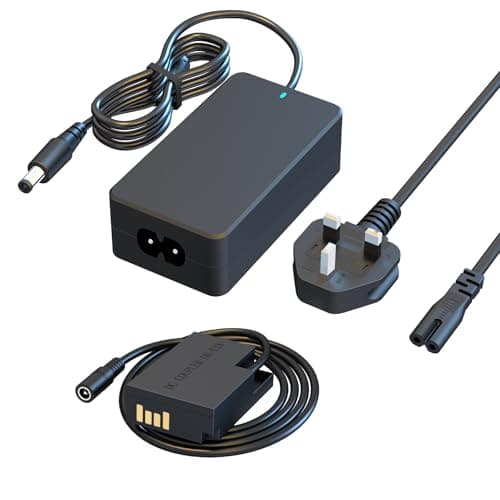 Image of HYCTP ACK-E18 Power Adapter DR-E18 DC coupler Dummy Battery Kit,LP-E17 battery, For Canon EOS Rebel T6i T7i T8i SL2 SL3 T6s X8i X9i X10i X9 X10 RP R8 R10 R50 R100 77D 200D 250D 750D 800D 850D 9000D