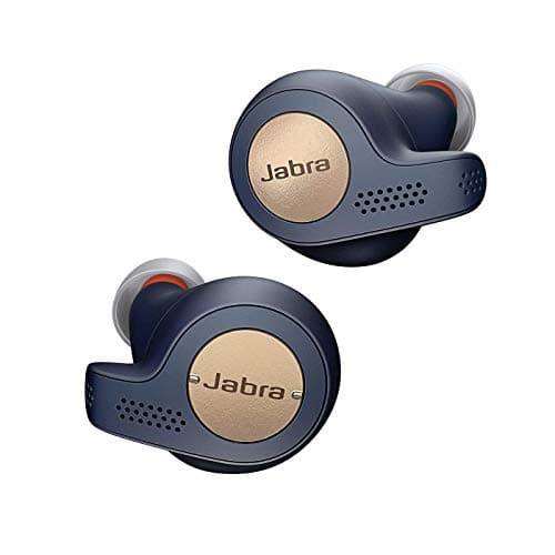 Image of Jabra Elite Active 65t Earbuds - Passive Noise Cancelling Bluetooth Sports Earphones with Motion Sensor for Fitness Tracking - True Wireless Calls and Music - Copper Blue (Renewed)