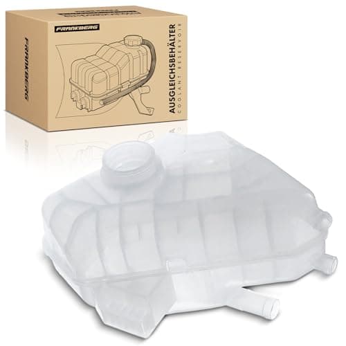 Image of Frankberg Coolant Expansion Tank Coolant Reservoir for B-Max Ecosport Fiesta VI 2008-2019 8V218K218AB