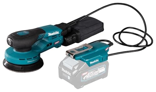 Image of Makita BO003CGZ 40V Max Li-ion XGT 125mm Brushless Random Orbit Sander, Batteries and Charger Not Included