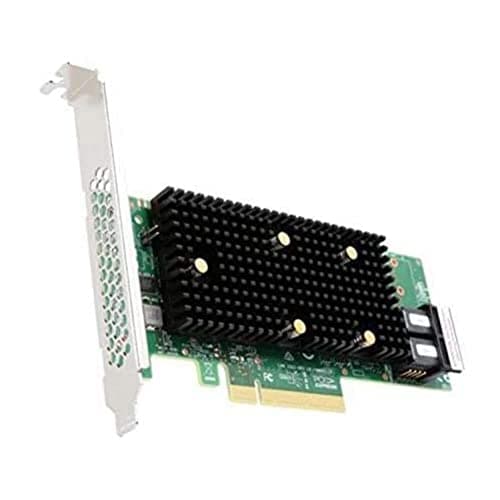 Image of BROADCOM 05-50008-01 8 Channel HBA 9400-8i RAID JBOD Storage Controller - Multi-Colour