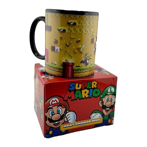 Image of PYRAMID Super Mario Hot Swap Mug 315Ml