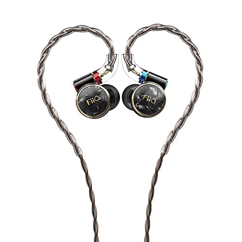 Image of FiiO FD3 Earphones in-Ear Earbuds High Resolution 1DD Bass Heavy MMCX Connector (Black)